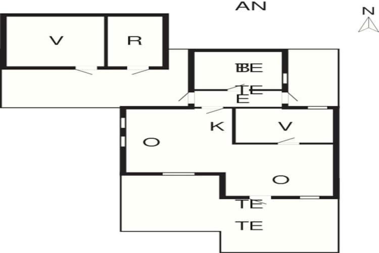 5 Person Holiday Home In Lemvig Exterior foto